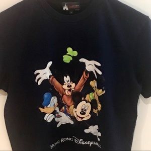 Disney Short-Sleeved Character T-shirt